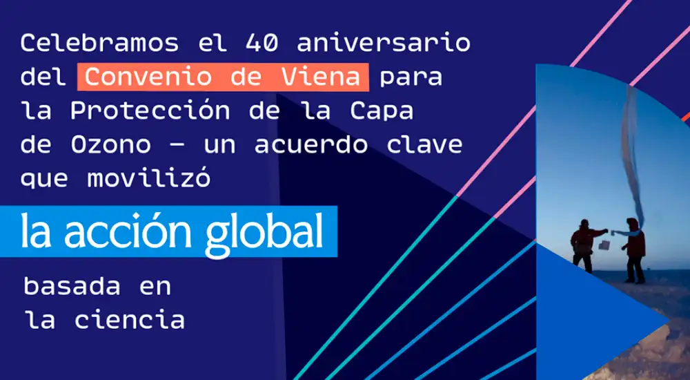 Año 2025 40 años del Convenio de Viena