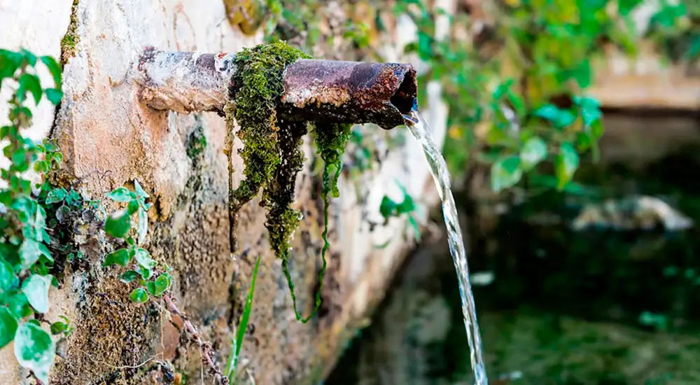 Agua potable de manantial