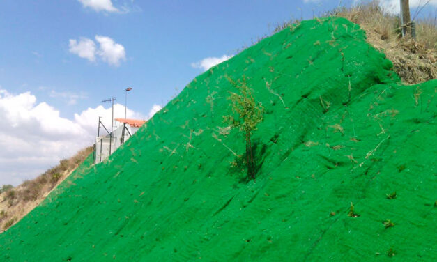 Aplicación de taludes en zonas urbanas