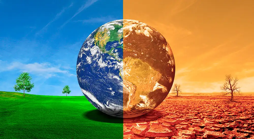 Calentamiento terrestre