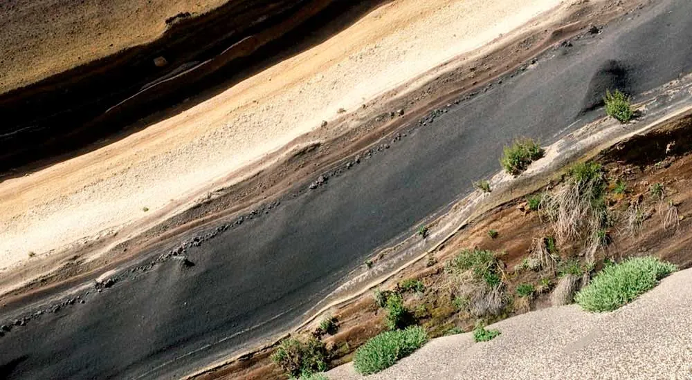 El color en el suelo