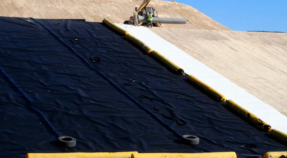 Geosintéticos para el control de la erosión