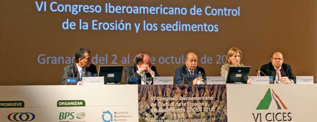 VI Congreso Iberoamericano del Control de la Erosión y los Sedimentos (CICES 2012)