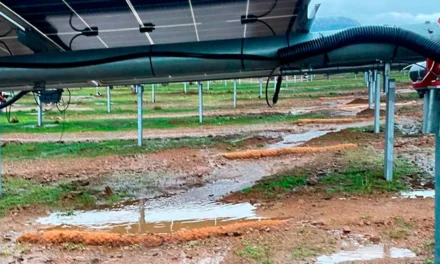 Soluciones para el control de la erosión en estaciones fotovoltaicas