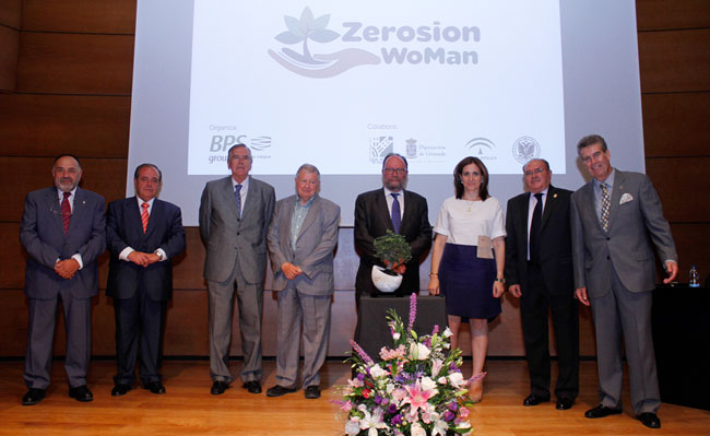 Entrega del Primer Premio Zerosión