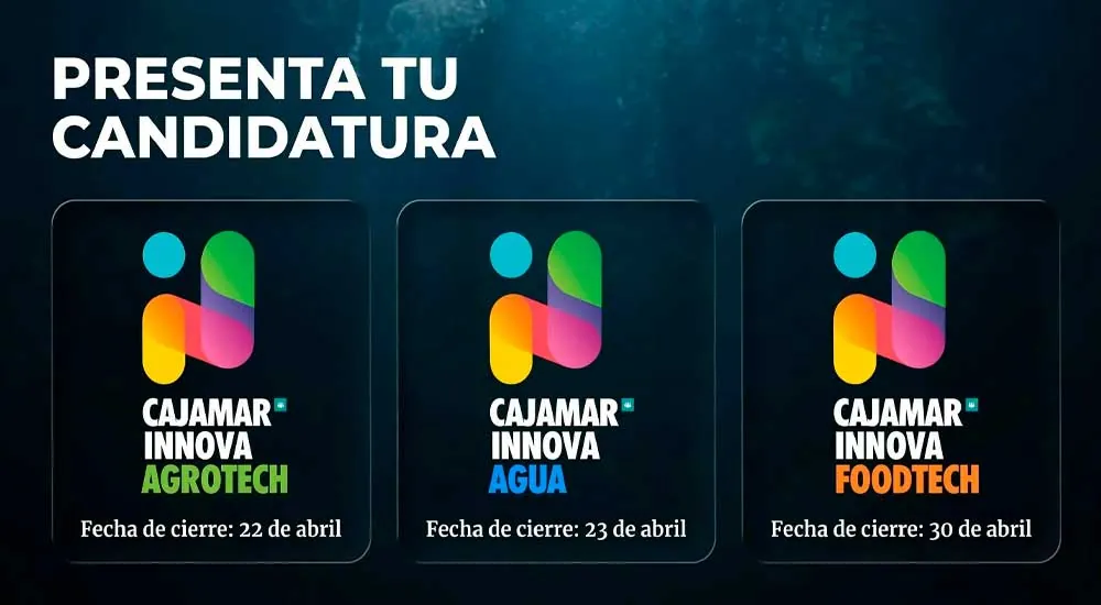 Cajamar Innova 2026 abre sus convocatorias