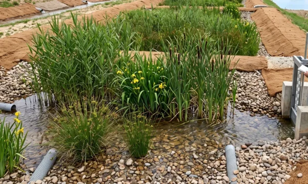 Filtros vegetales para descontaminación de aguas