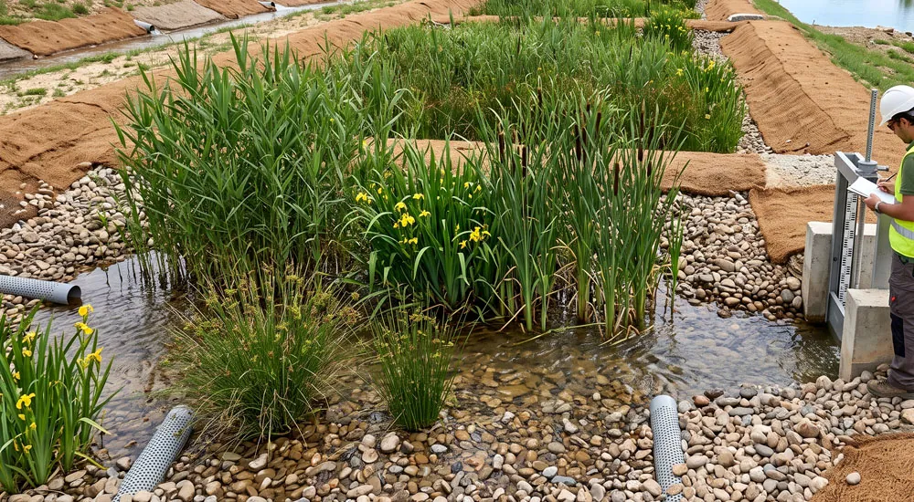 Filtros vegetales para descontaminación de aguas