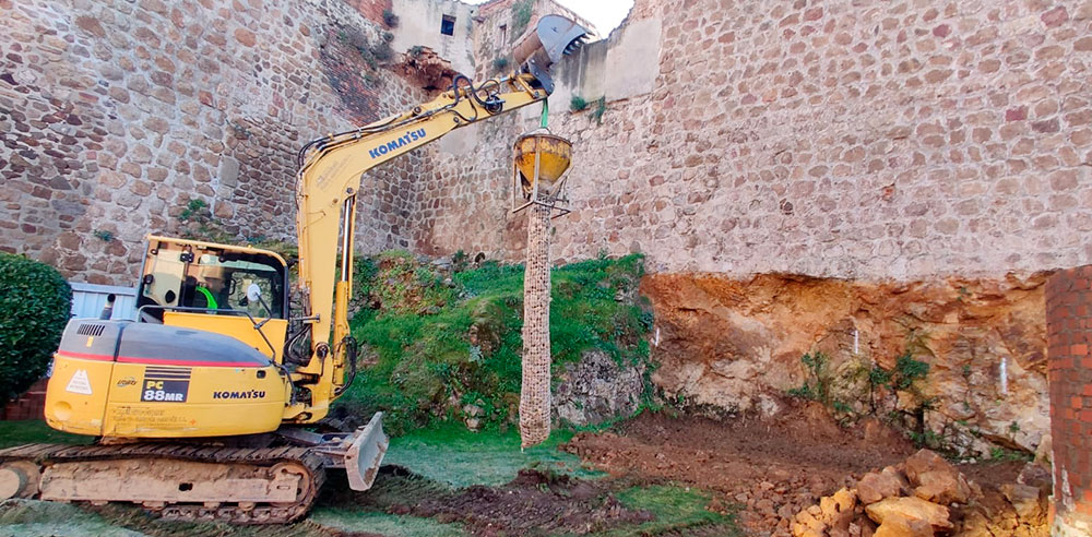 Gaviones flexibles cilíndricos o tubulares