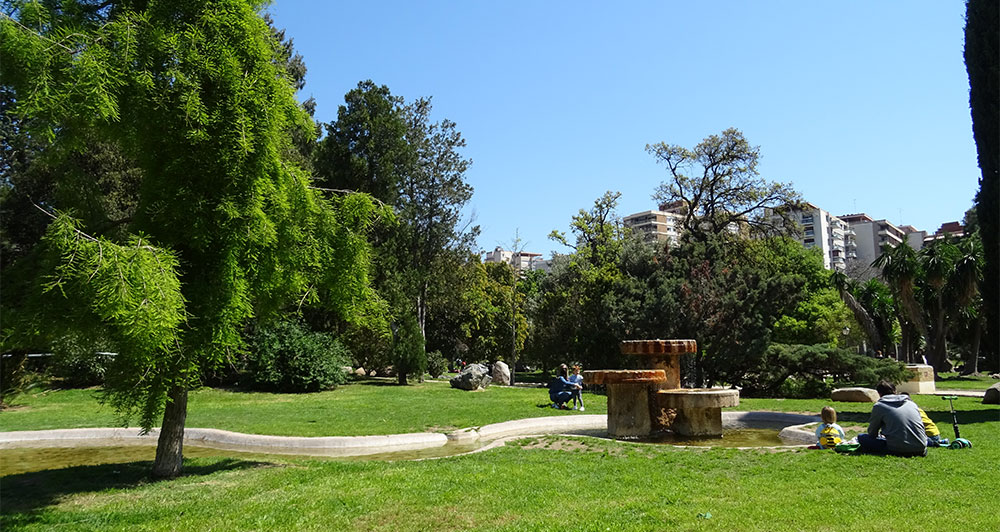 Jardines urbanos