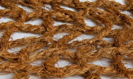 Mallas orgánicas de fibra de coco