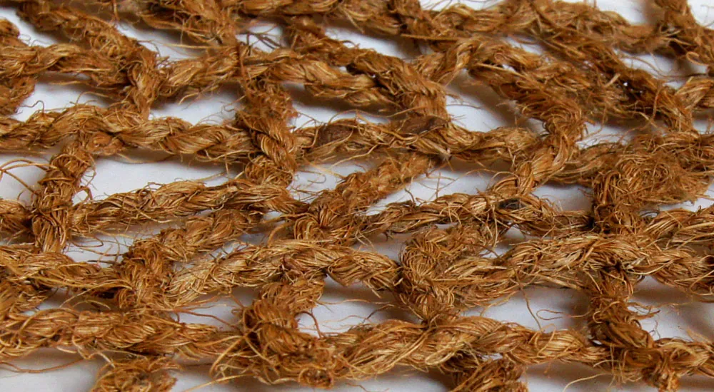 Mallas orgánicas de fibra de coco
