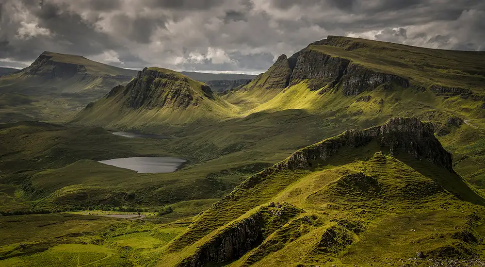 Montañas verdes Montañas verdes