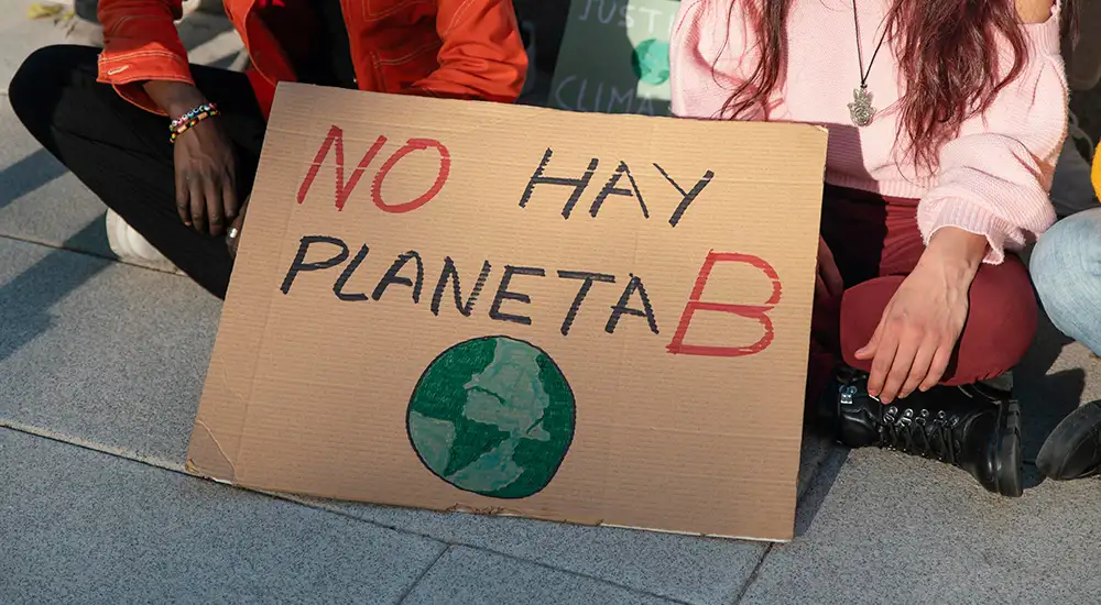 No hay un planeta B