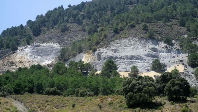 Restauración paisajística de una cantera