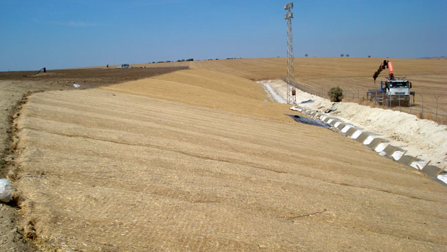 Sellado del vertedero de Lebrija